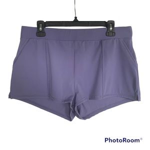 Free People Movement NEW Womens Size L Lilac Purple Active Casual Lounge…